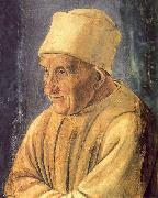 Filippino Lippi Portrait of an Old Man oil painting artist